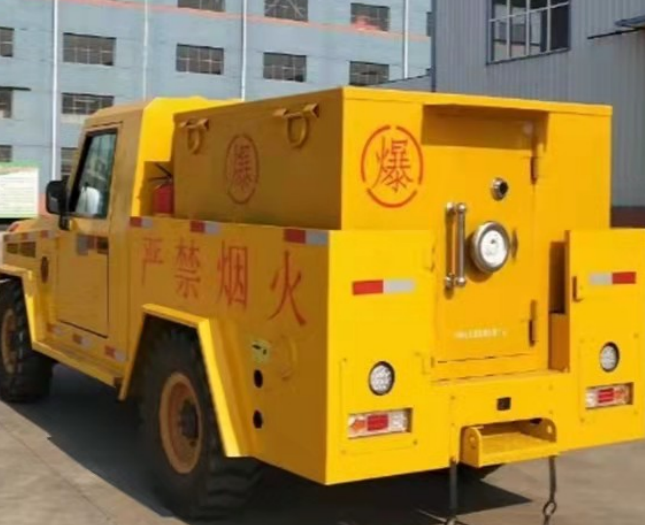 三家镇爆破器材运输车专用功能