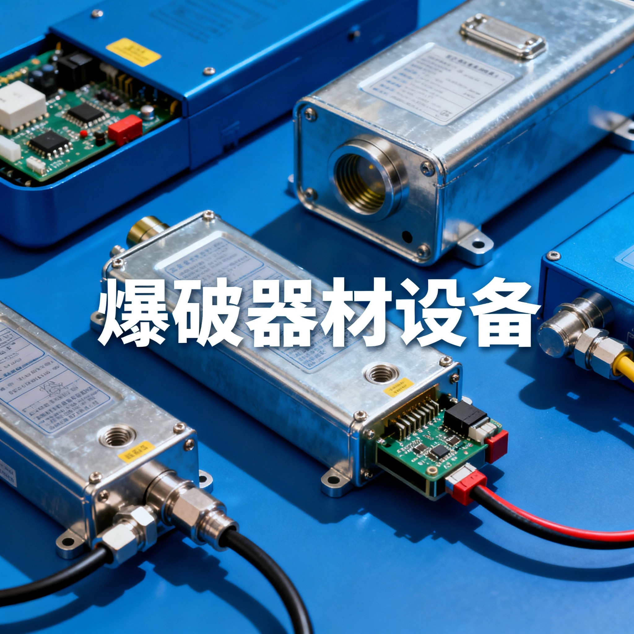 三家镇从“火种”到“大脑”：爆破器材的全面进化